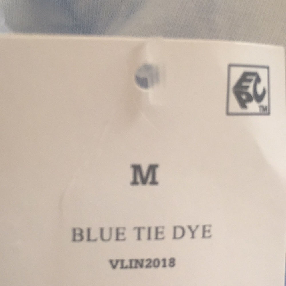 Fifth Sun Tie Dye Sleeveless Tee New - Picture 5 of 5